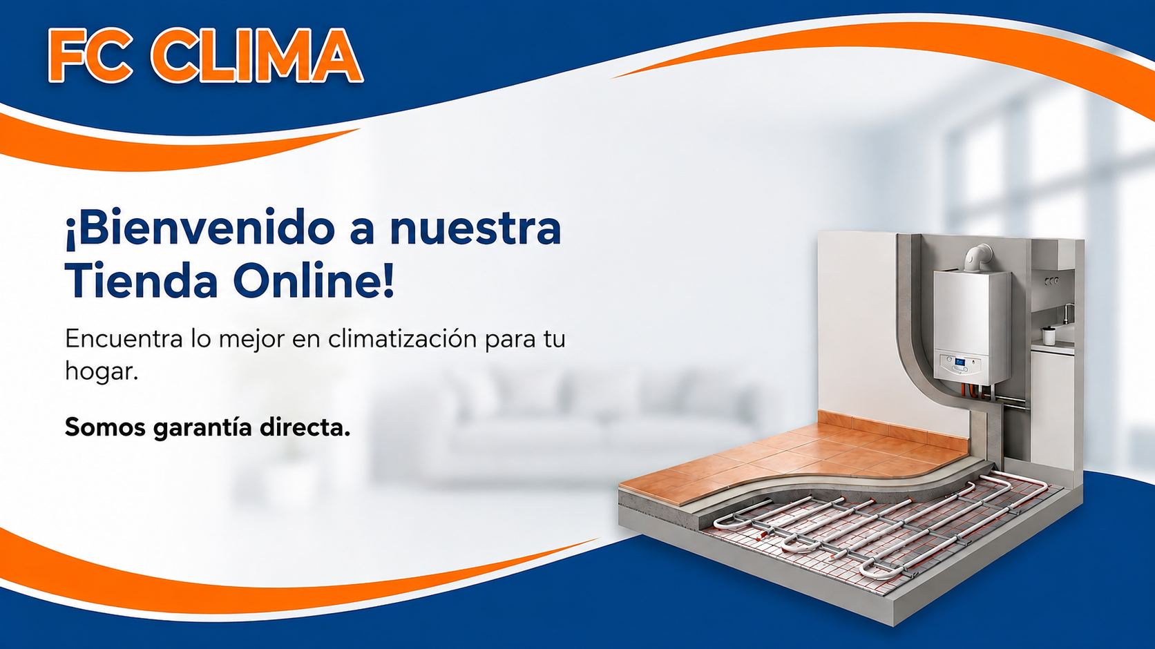 Banner de la tienda